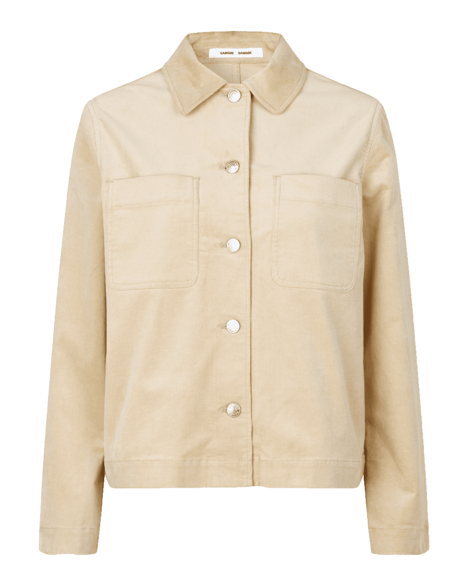 Bui Overshirt 13157 W Brown Rice (M)