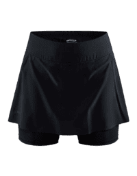 Pro Hypervent 2In1 Skirt W Black (M)