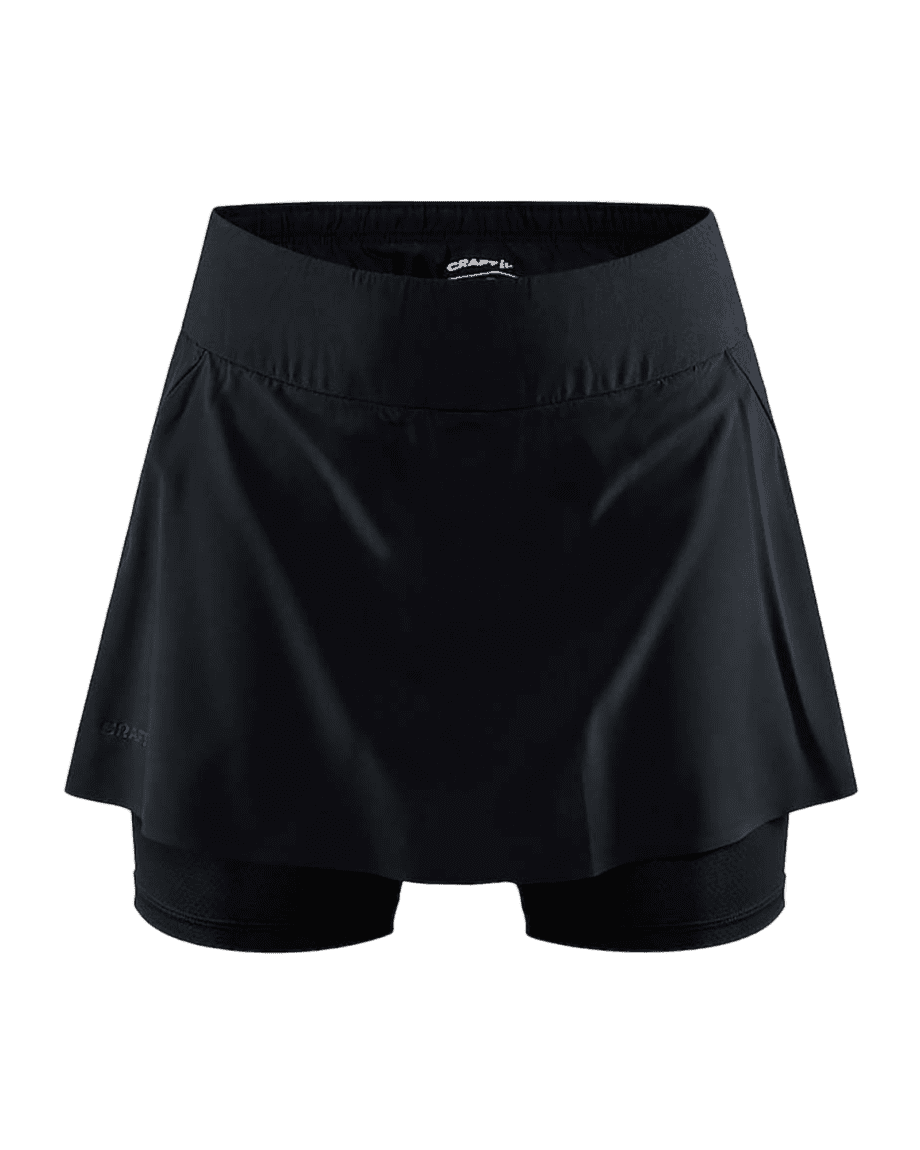 Pro Hypervent 2In1 Skirt W Black (M)