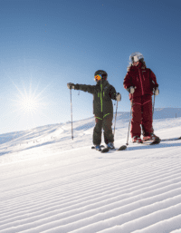 Qanuk Ski Pant 2.0 JR Deep Forrest (158/164)