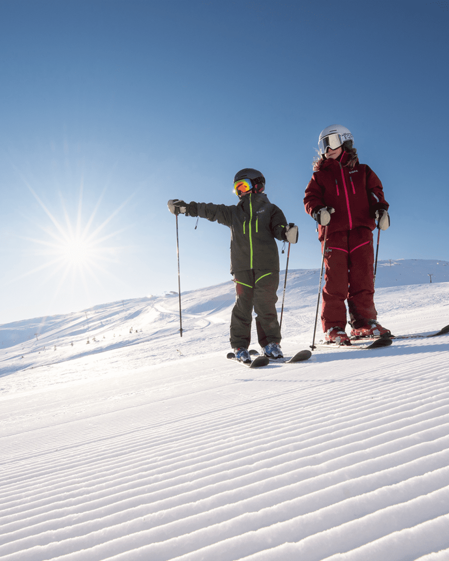 Qanuk Ski Pant 2.0 JR Deep Forrest (158/164)
