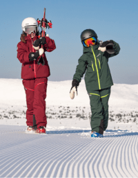 Qanuk Ski Pant 2.0 JR Cabernet (146/152)