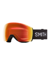 Skyline XL Black ChromaPop Photochromic Red Mirror (One Size)