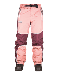 Lovecat Pant W Rose/Wine/Ghost (S)