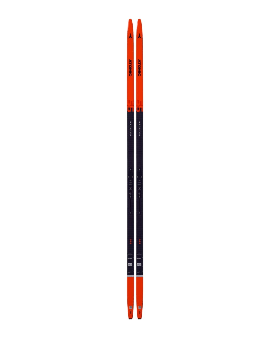 Redster S5 Red/Black/Red (192 cm 75-100+ kg)