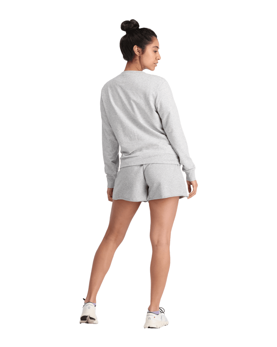 Kari Crew W Grey Melange (L)