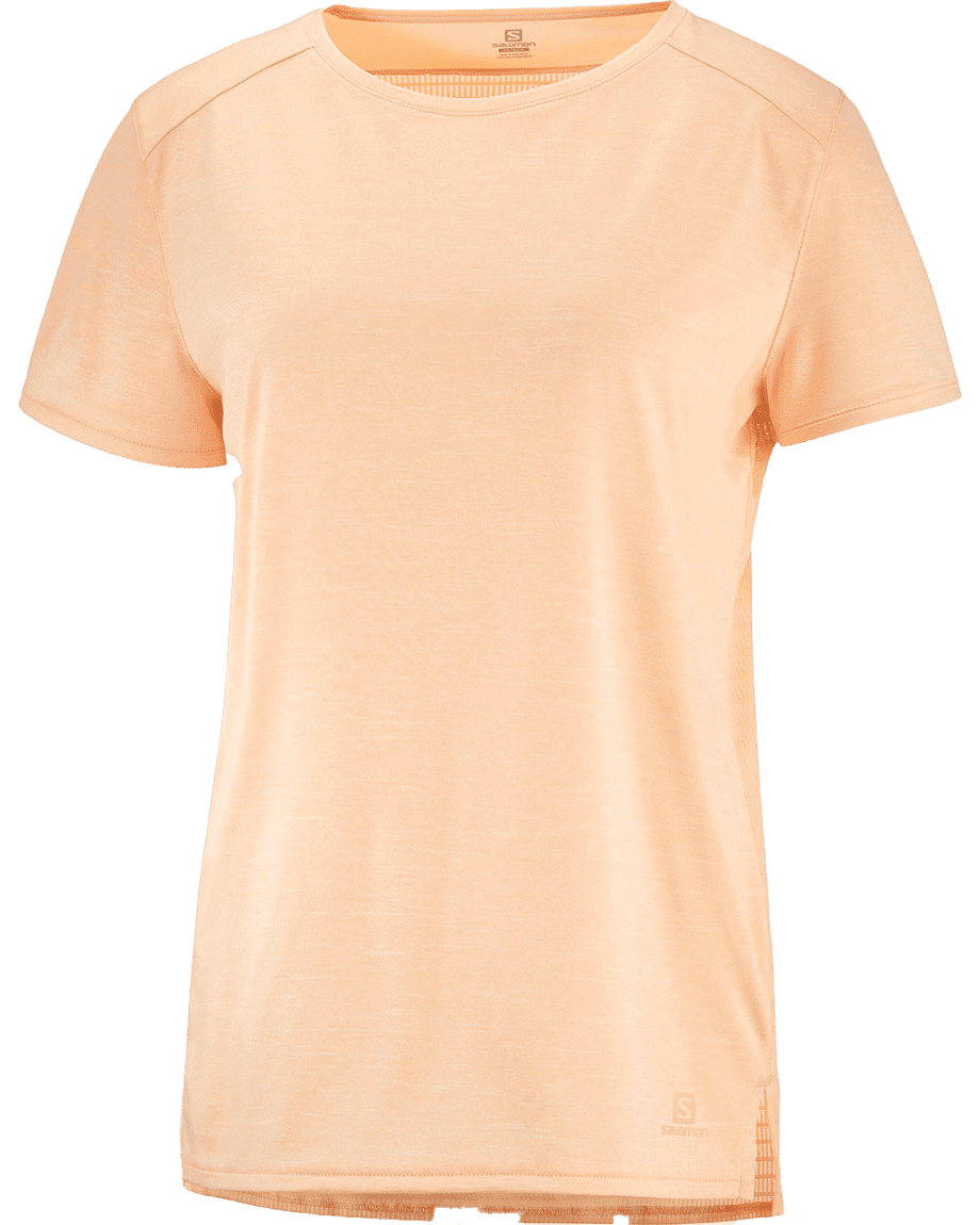 Outline Summer Tee W Apricot Ice (M)