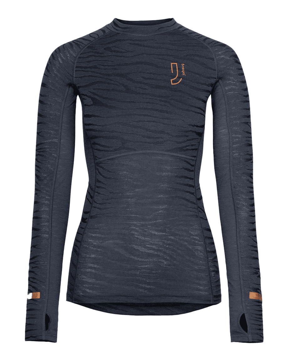 Advance Tech-Wool L/S W Dark Blue (XL)
