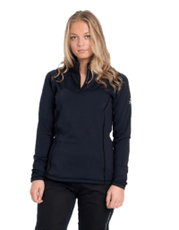 Vemdalen Baselayer W Black (L)