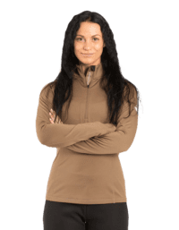 Vemdalen Baselayer W Hazel Brown (L)