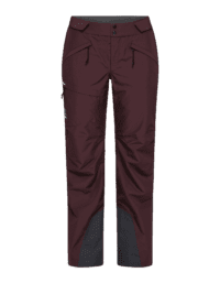 Lumi Form Pant W Burgundy Brown (XS)