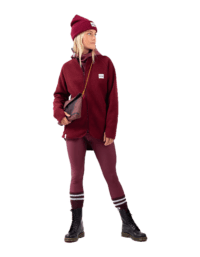 Redwood Sherpa Jacket W Wine (XL)