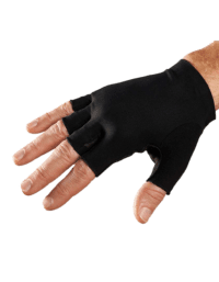 Velocis Dual Foam Cycling Glove Black (XL)