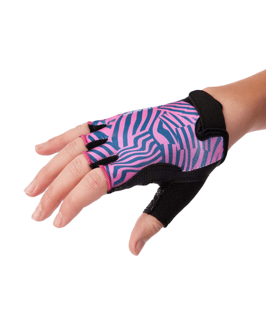 Bike Glove JR Pink/Purple (L/XL)