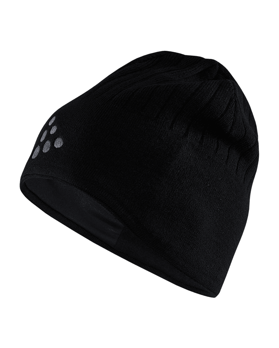 Advance Windblock Knit Hat Black (L/XL)