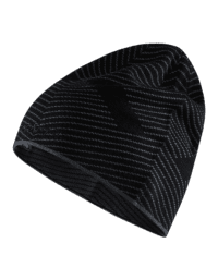 Core Race Knit Hat Black (L/XL)