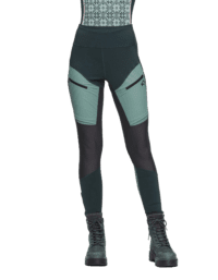 Ane Hiking Tights W Pine (S)