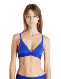 Lightly Lined Triangle W Clematis (XL)