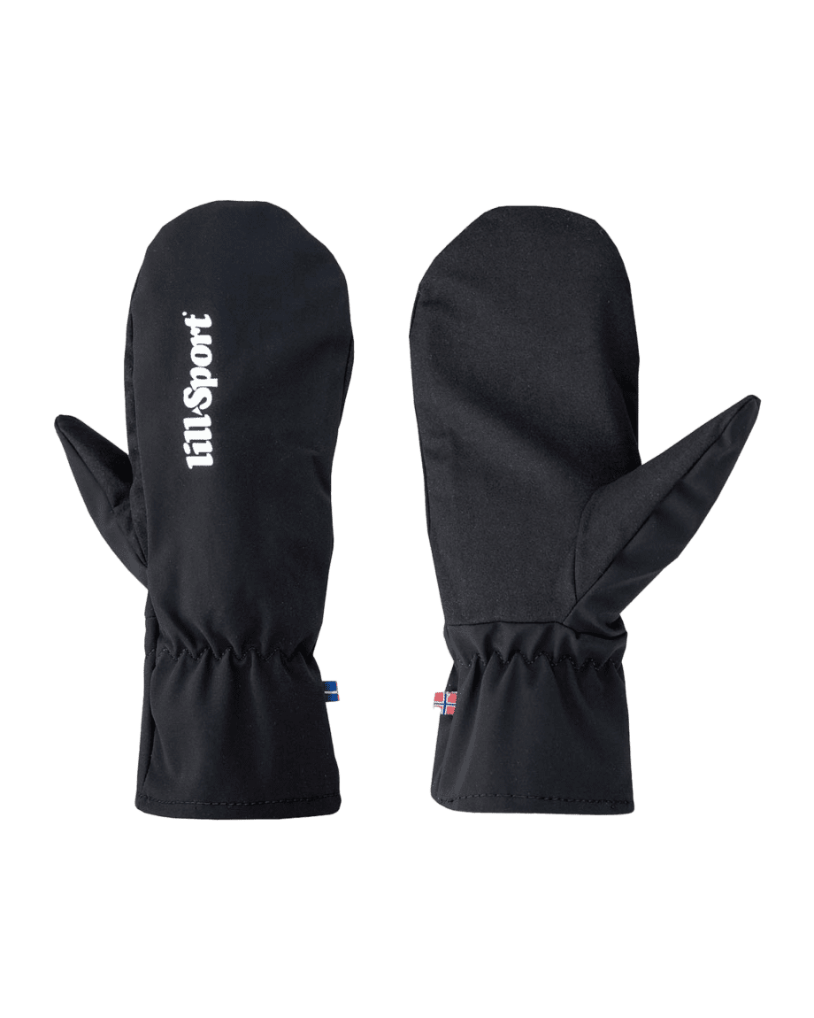 Shell Mitt Black (XL)