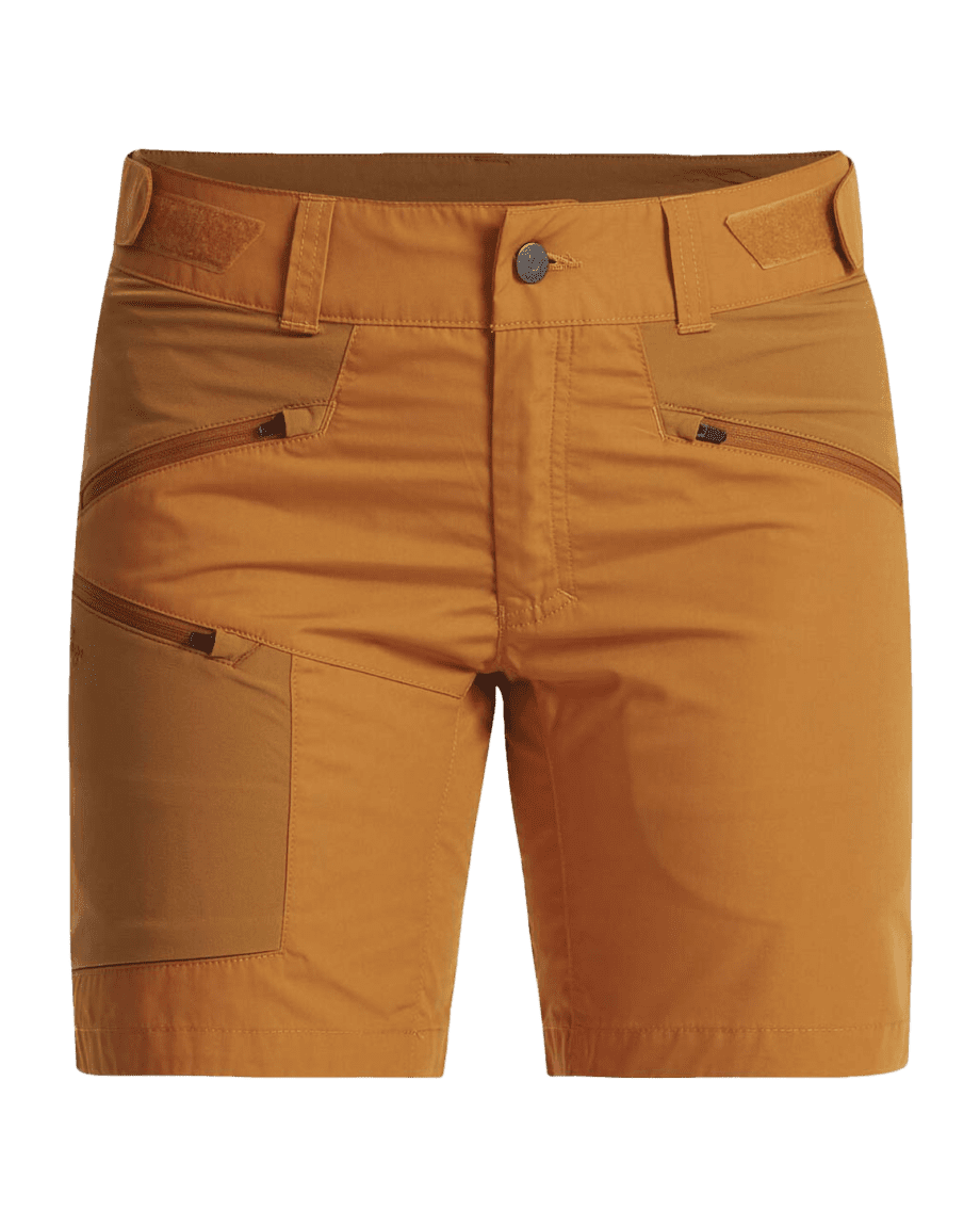 Makke Lt Shorts W Gold/Dark Gold (40)