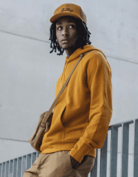 Järpen Hoodie M Gold (S)