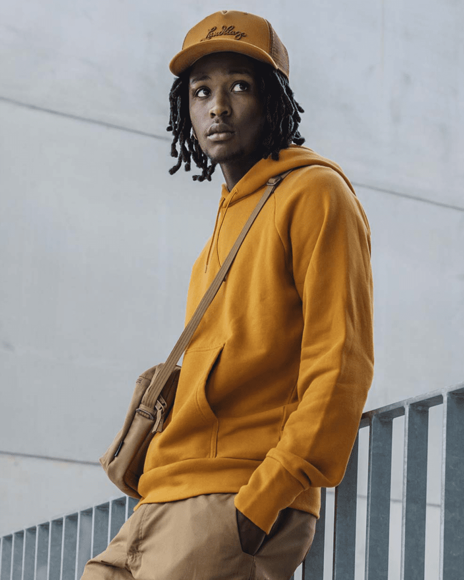 Järpen Hoodie M Gold (S)