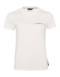 Gale Logo Tee W Storm White (L)