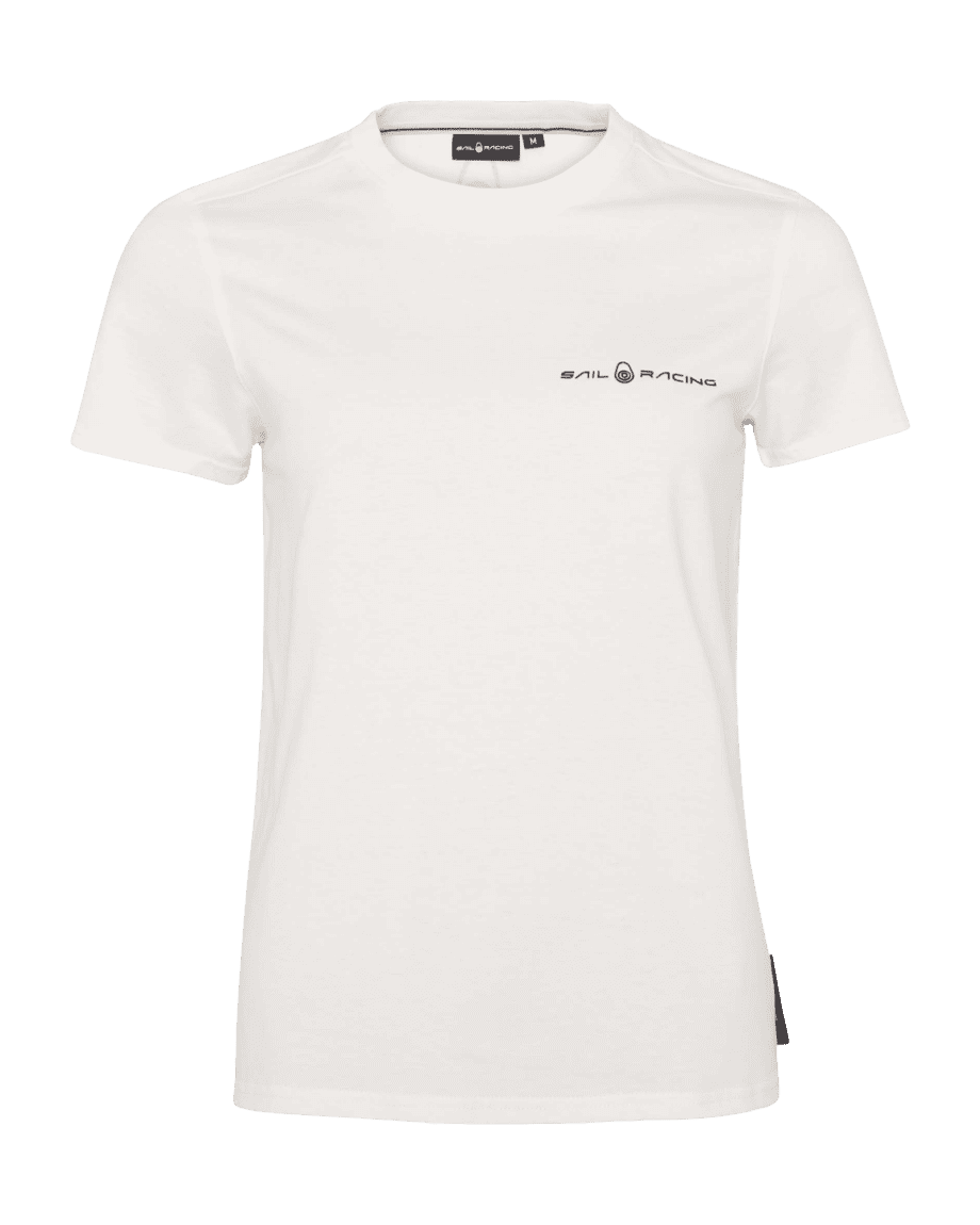Gale Logo Tee W Storm White (L)