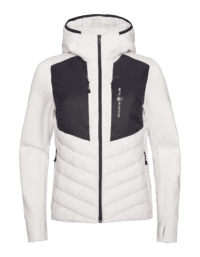 Spray Hybrid Jacket W Storm White (M)