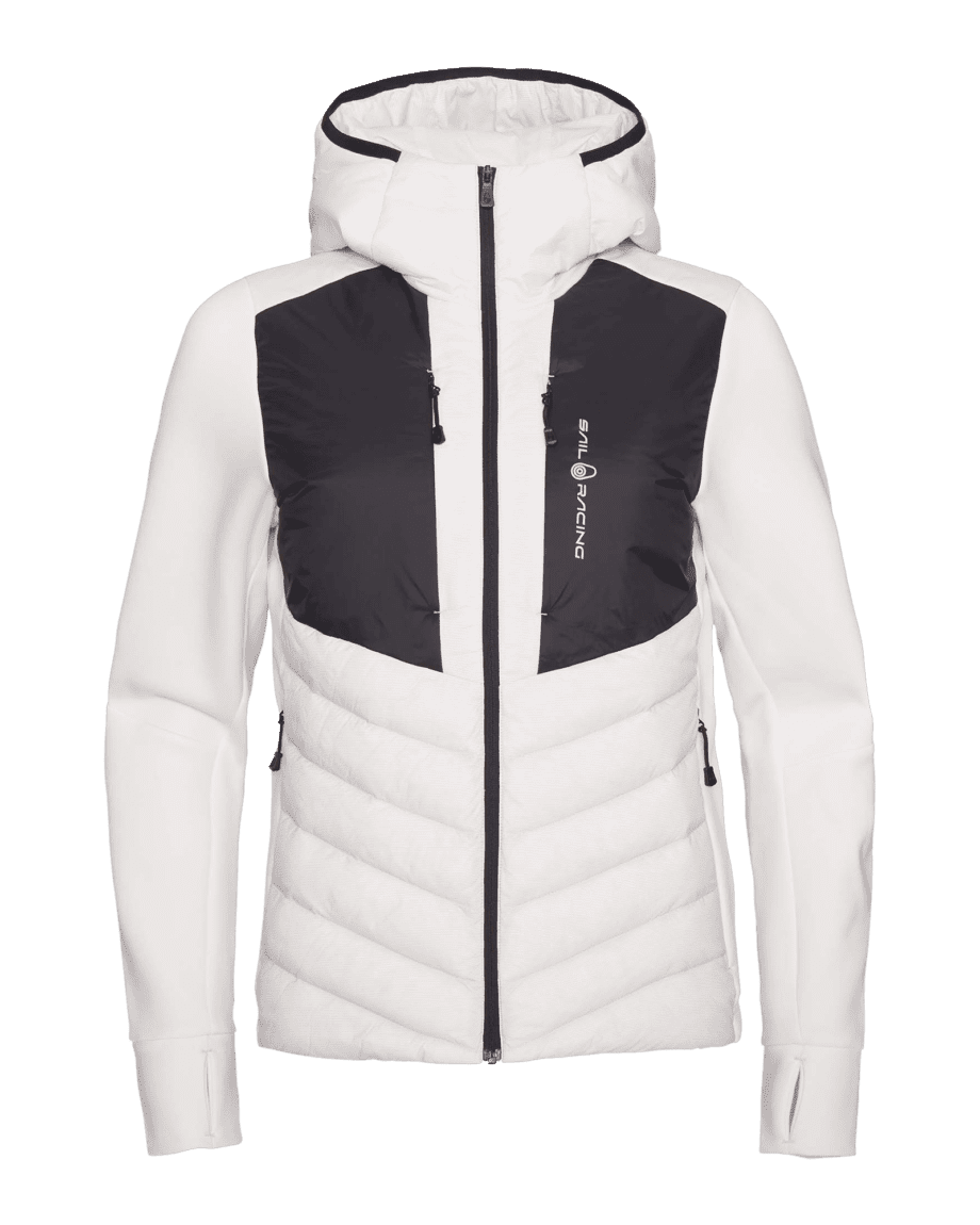 Spray Hybrid Jacket W Storm White (M)