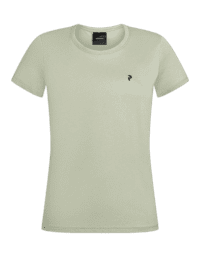 Outdoor Logo Tee W Limit Green (M)