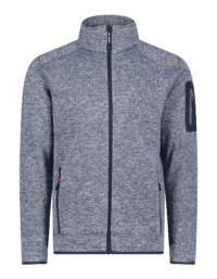 Knit Fleece Jacket M Blue Ink/Storm (56)