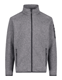 Knit Fleece Jacket M Ice/Titanio/Nero (54)