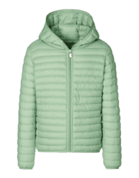 Ana Hooded Jacket JR Mint Green (16)