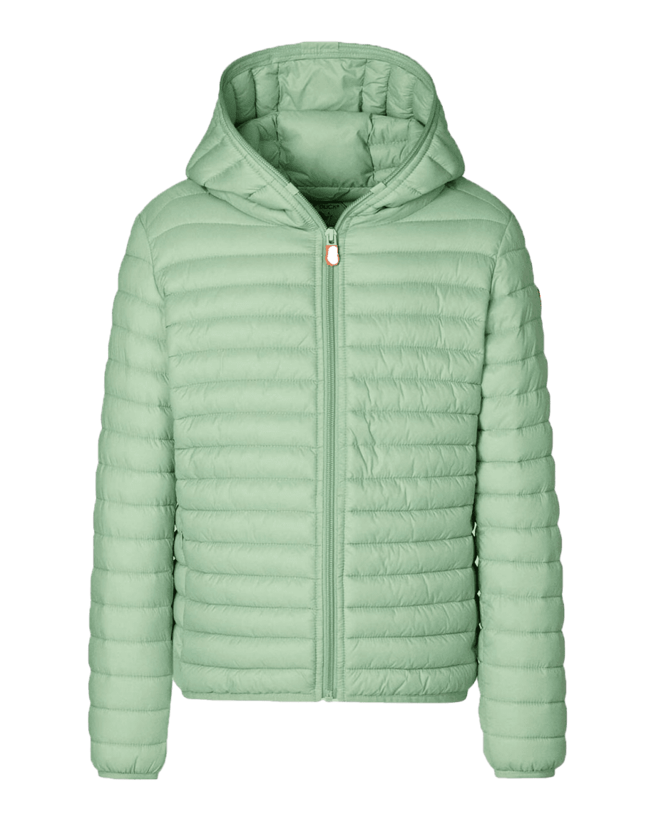 Ana Hooded Jacket JR Mint Green (16)