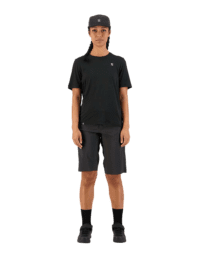 Tarn Merino Shift Tee W Black (L)