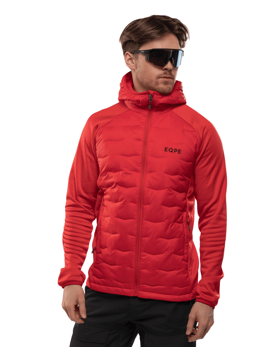 Habllek Hybrid Hood M High Risk Red (S)