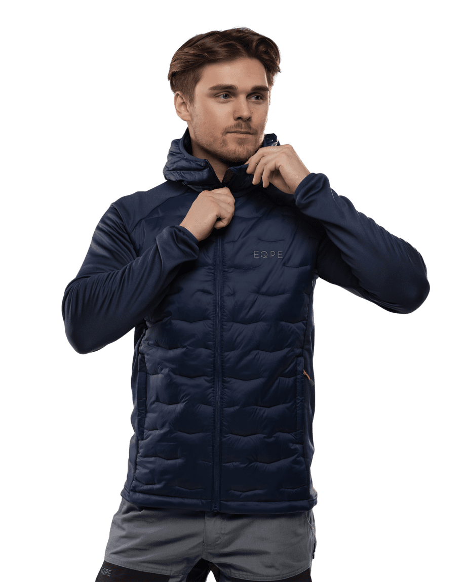 Habllek Hybrid Hood M Navy Blazer (XXL)