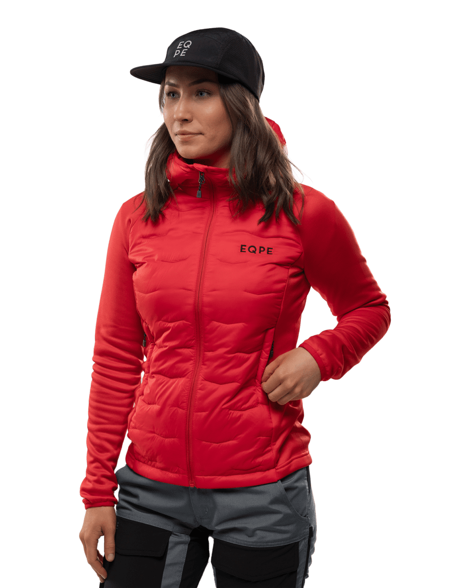 Gida Hybrid Hood W High Risk Red (XL)