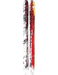 Bent Chetler 110 23/24 Red/Yellow (164)