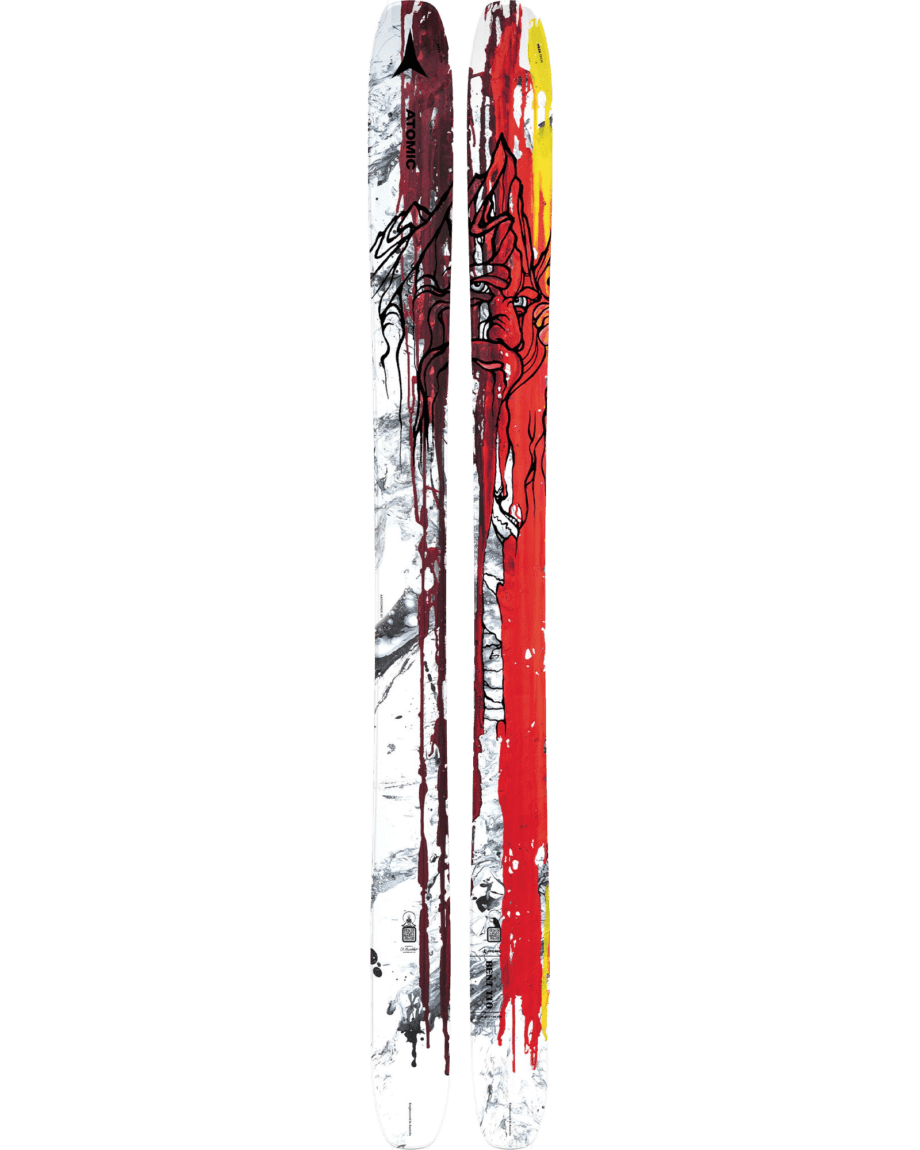 Bent Chetler 110 23/24 Red/Yellow (164)