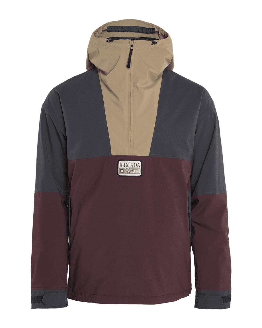 Gansett 2L Insulated Popover M Sassafras/Indigo (XXL)