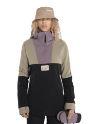 Madaket 2L Insulated Anorak W Black/Sage/Moonscape (S)