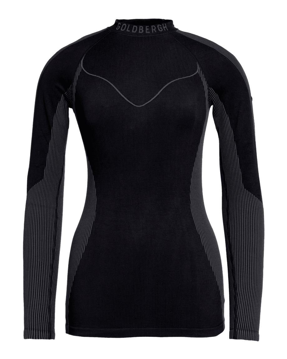 Fast Baselayer Long Sleeve W Black (L/XL)