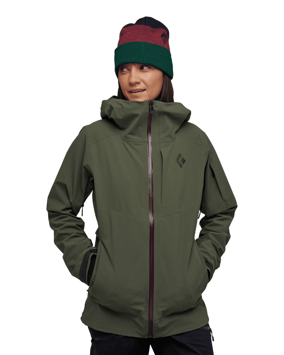 Recon Stretch Ski Shell W Tundra (XS)