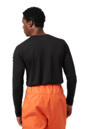 Lifa Active Stripe Crew M Black (XXL)