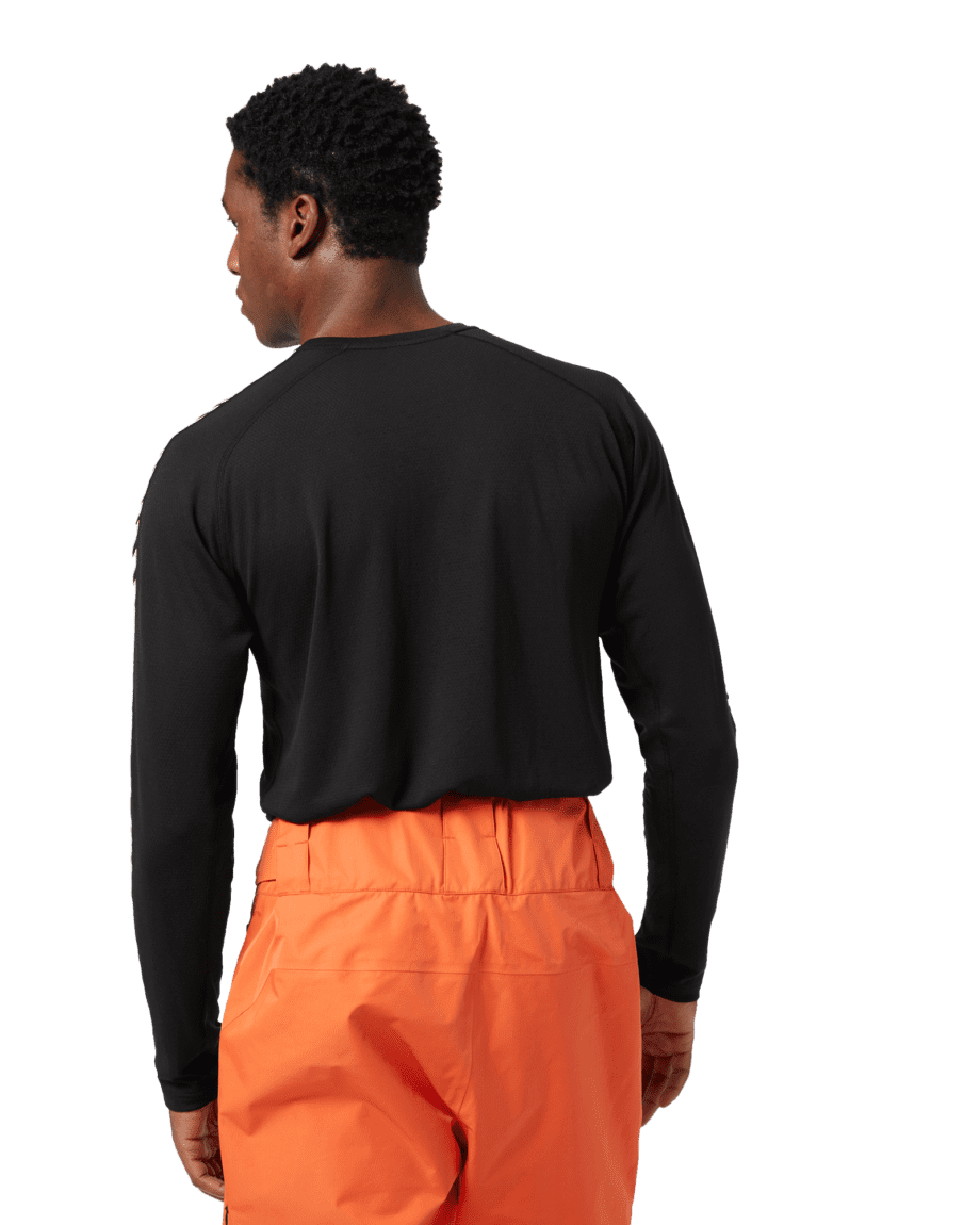 Lifa Active Stripe Crew M Black (XXL)