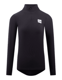 Journey Rib Top W Black (XL)