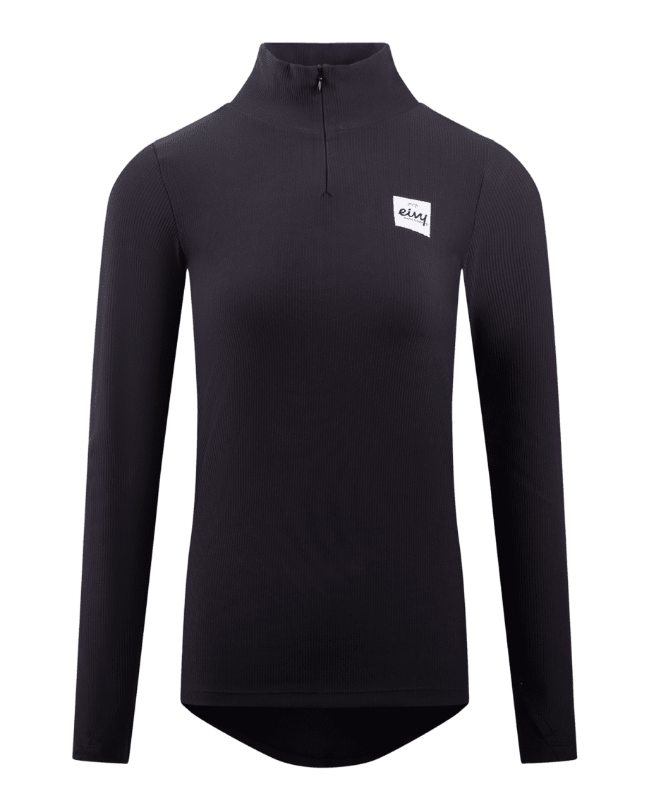 Journey Rib Top W Black (XL)