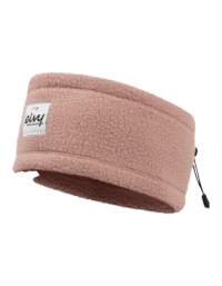 Throwback Sherpa Headband Faded Woodrose (One Size)